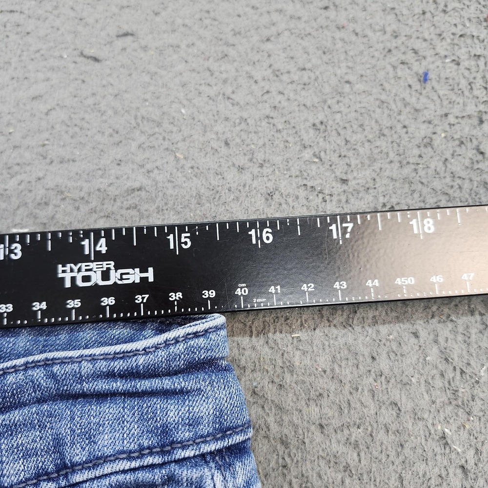 Gloria Vanderbilt Jeans Womens 12 Blue Medium Wash High Rise Bootcut Slimming - Picture 6 of 8